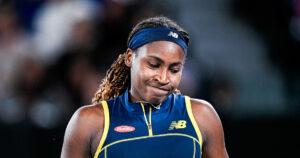 Doha: Gauff et Sakkari sorties