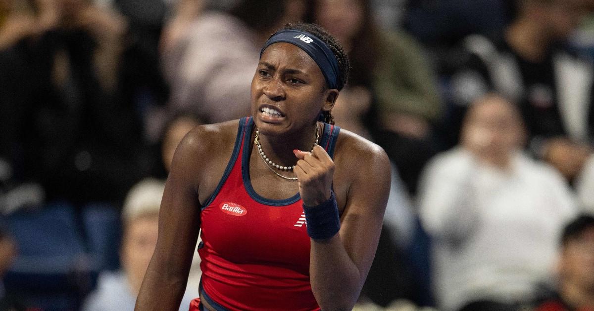 Dubaï: Gauff repart de l’avant