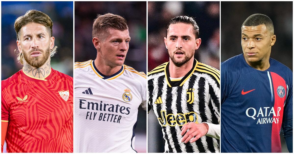 Mbappé, Kroos, Rabiot: une équipe de stars à zéro euro !