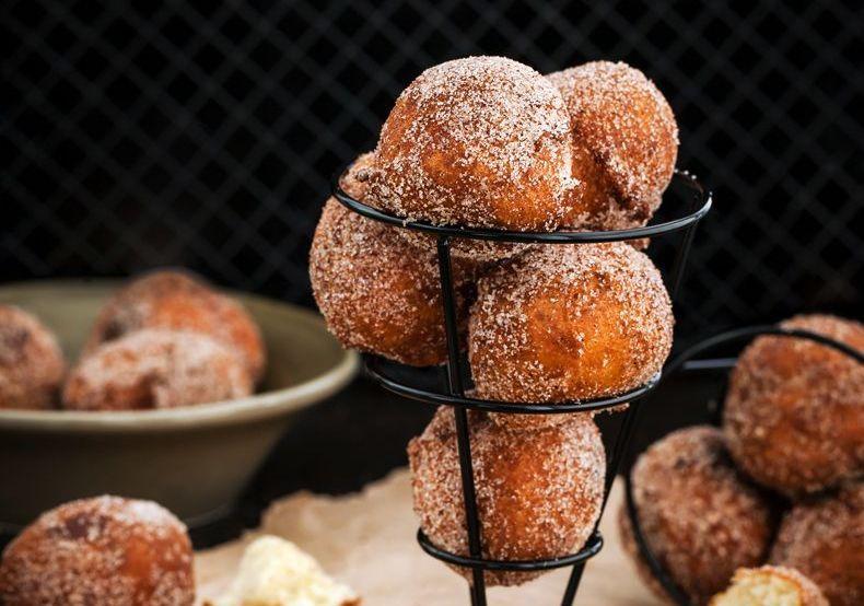 Comment réussir des beignets fourrés ?