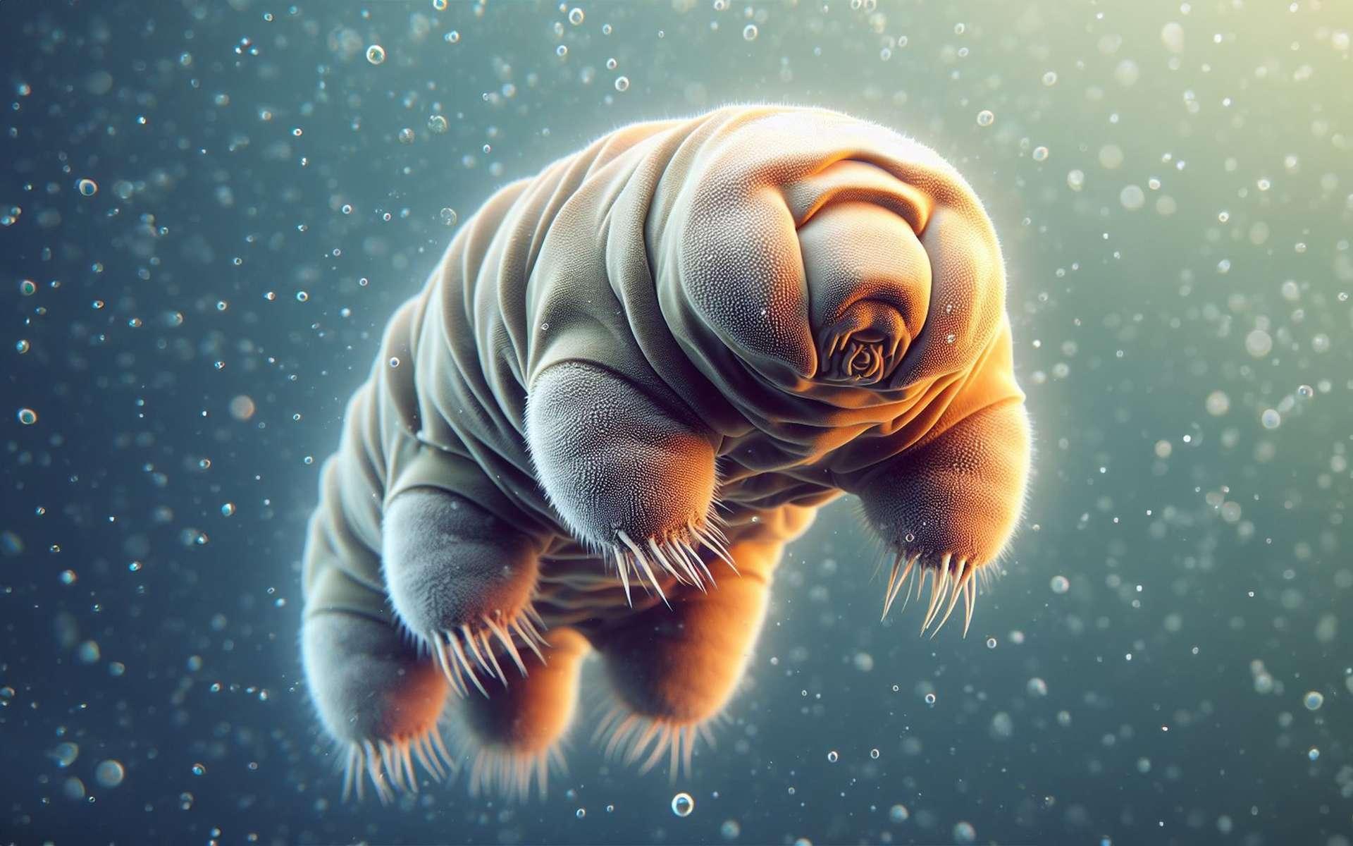 On sait ce qui rend les tardigrades indestructibles