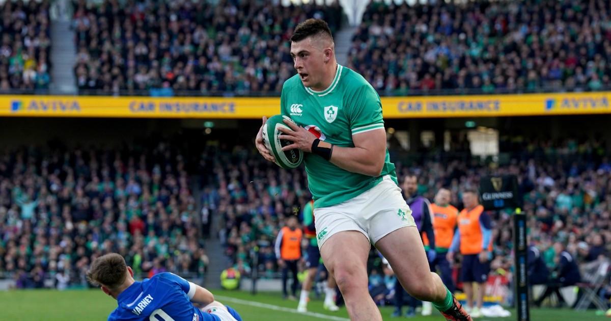 L’Irlande a la main verte contre l’Italie