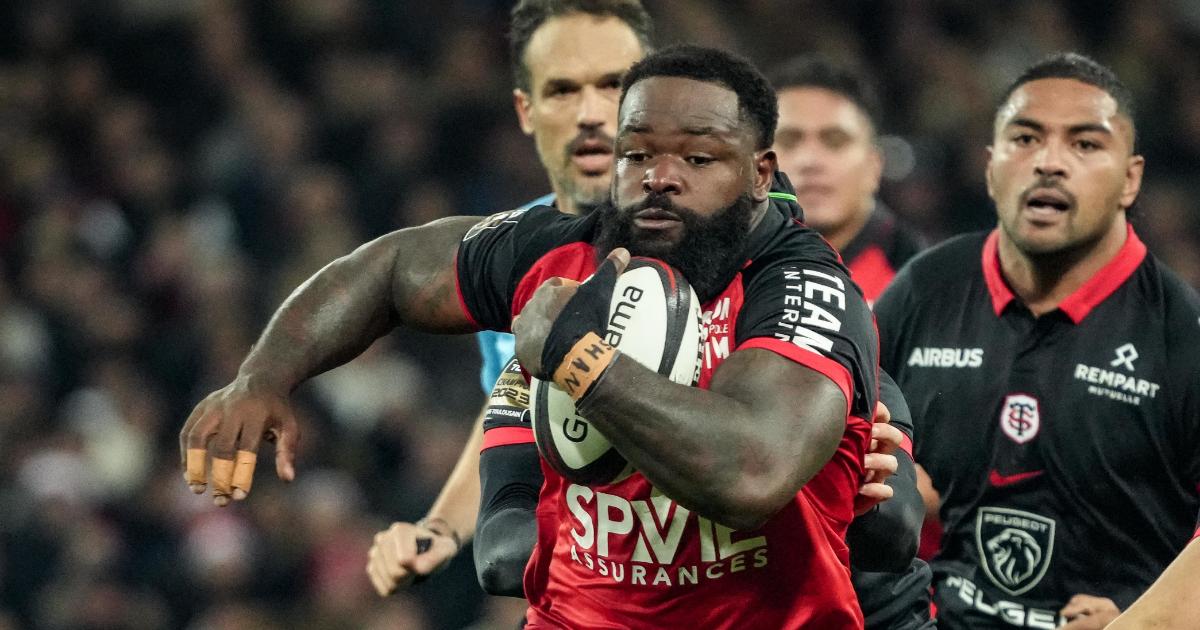 Toulon-UBB en direct: Décision prise pour Priso