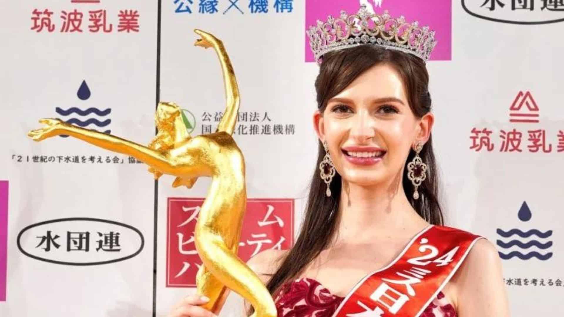 Miss Japon 2024 : obligée de rendre sa couronne pour une raison à laquelle vous n’aurez jamais pensé !