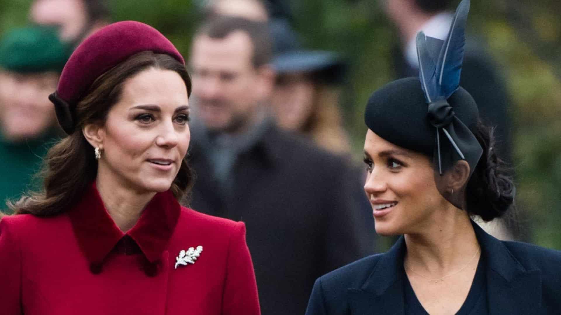 Meghan Markle : la vraie raison pour laquelle elle ne supporterait pas Kate Middleton enfin dévoilée !