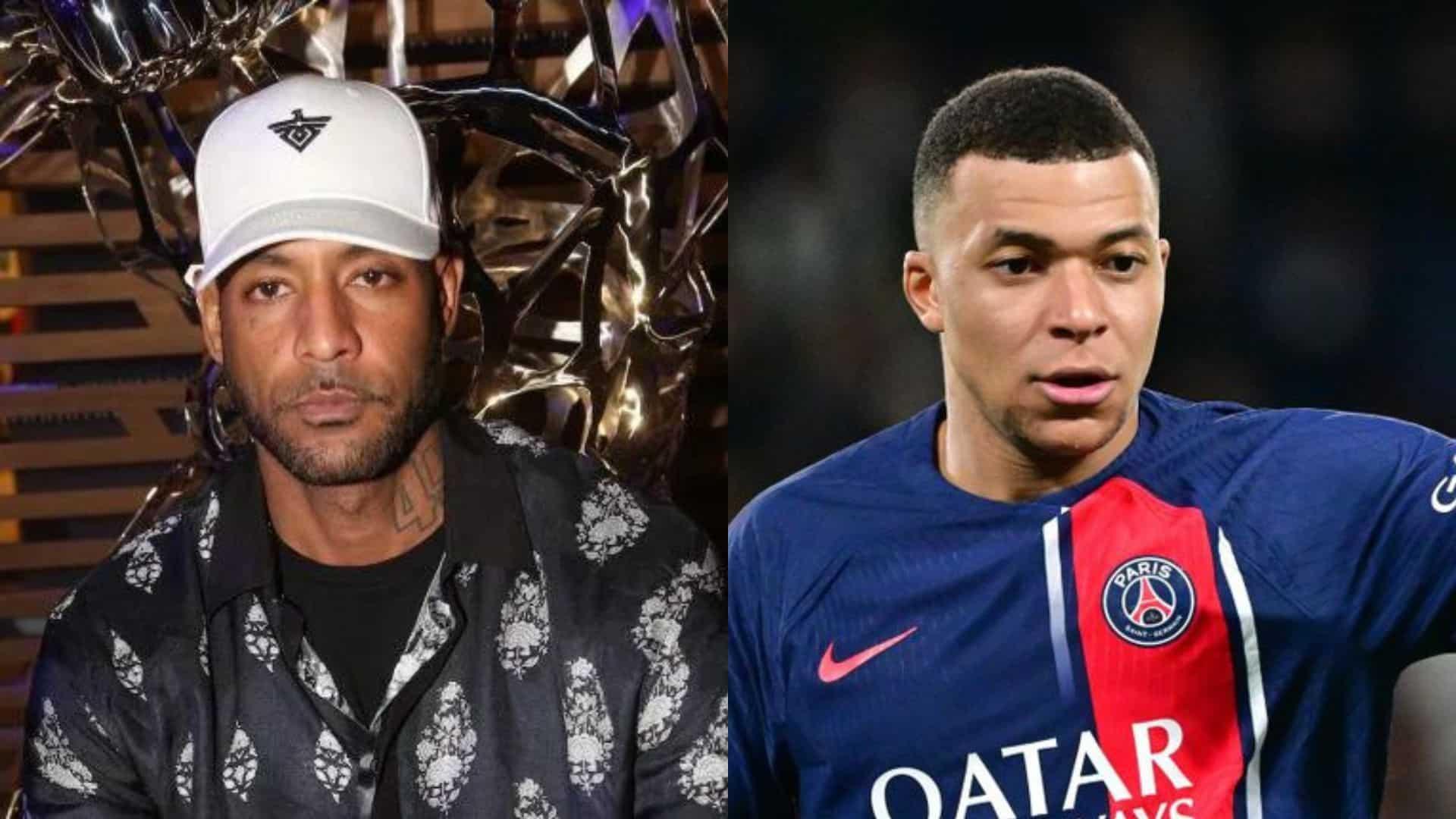 « Surcôté de fou » : Booba clash fort Kylian M’bappé, regardez !