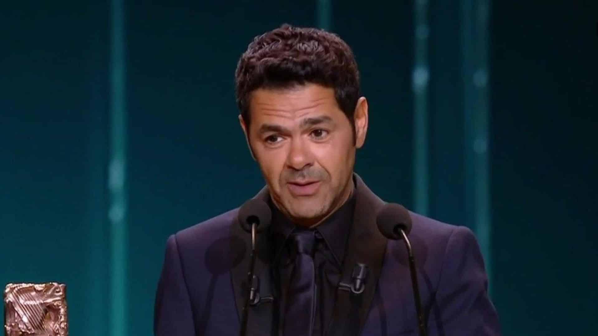 Jamel Debbouze : son fils Léon, âgé de 15 ans, a attiré tous les regards lors des César 2024 !