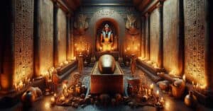 Ce long tunnel sous un temple pourrait conduire à la mythique tombe de Cléopâtre !