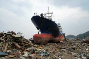 Découverte de la faille géante au fond de l’océan à l’origine du terrible tsunami de 2011