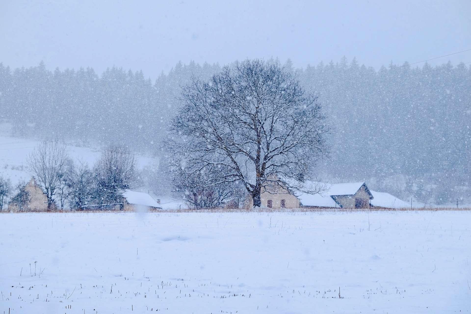 Il ne neige qu’en dessous de 0 °C, vrai ou faux ?