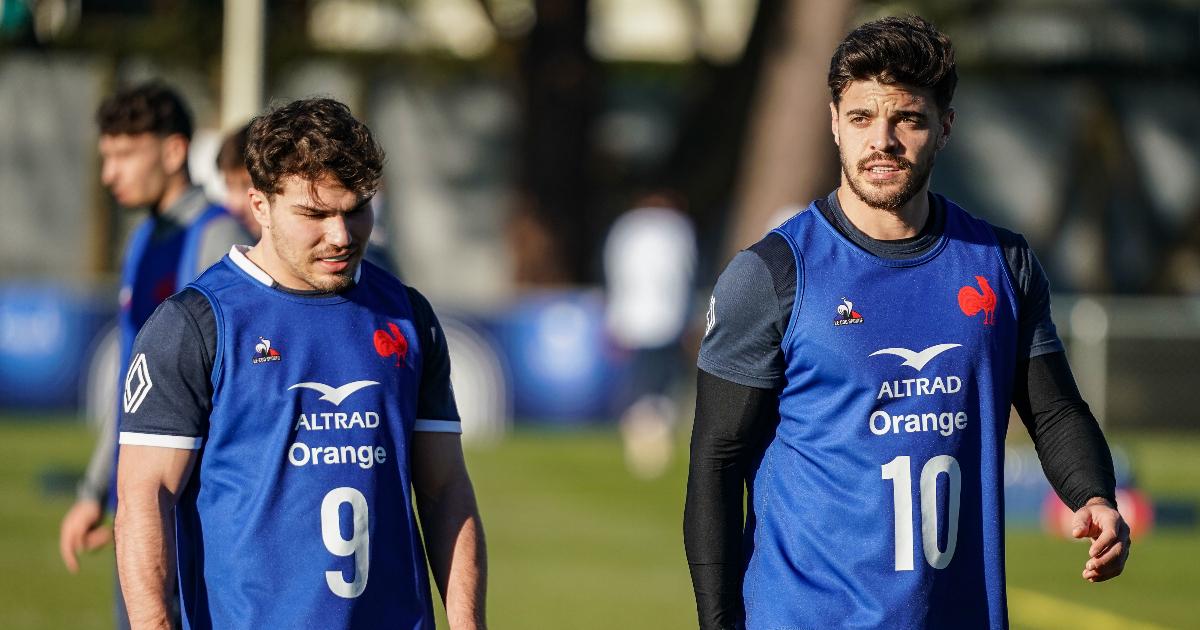 Dupont-Ntamack, terrible nouvelle pour les Bleus