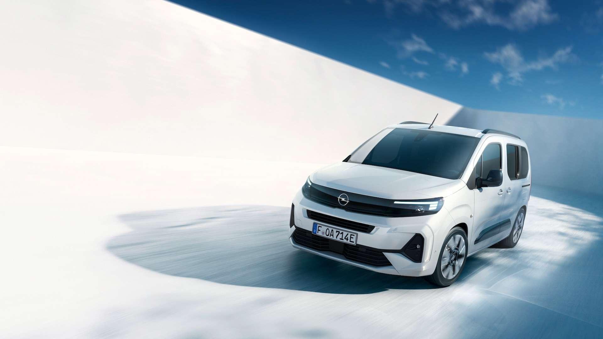 Nouvel Opel Combo Life Electric : 345 km d’autonomie et disponible en leasing électrique