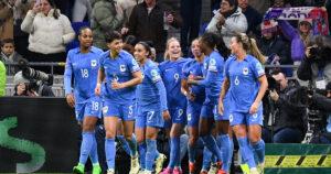 C’est historique pour les Bleues !