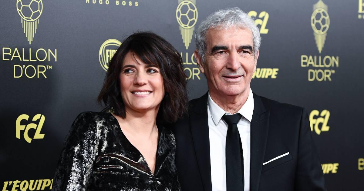 Estelle Denis, grosse claque pour Raymond Domenech