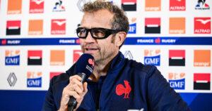 Galthié: « Les valeurs du rugby nous apprennent à être plus forts ensemble »