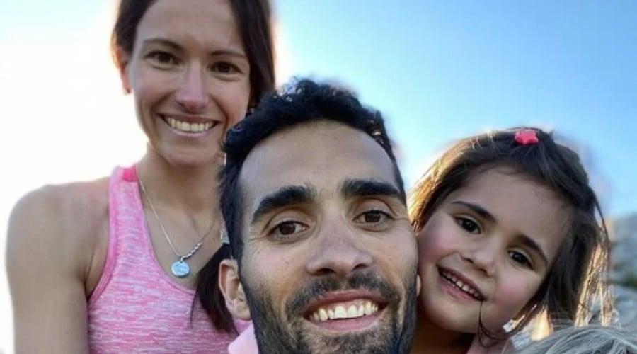 Martin Fourcade, sa femme n’en pouvait plus