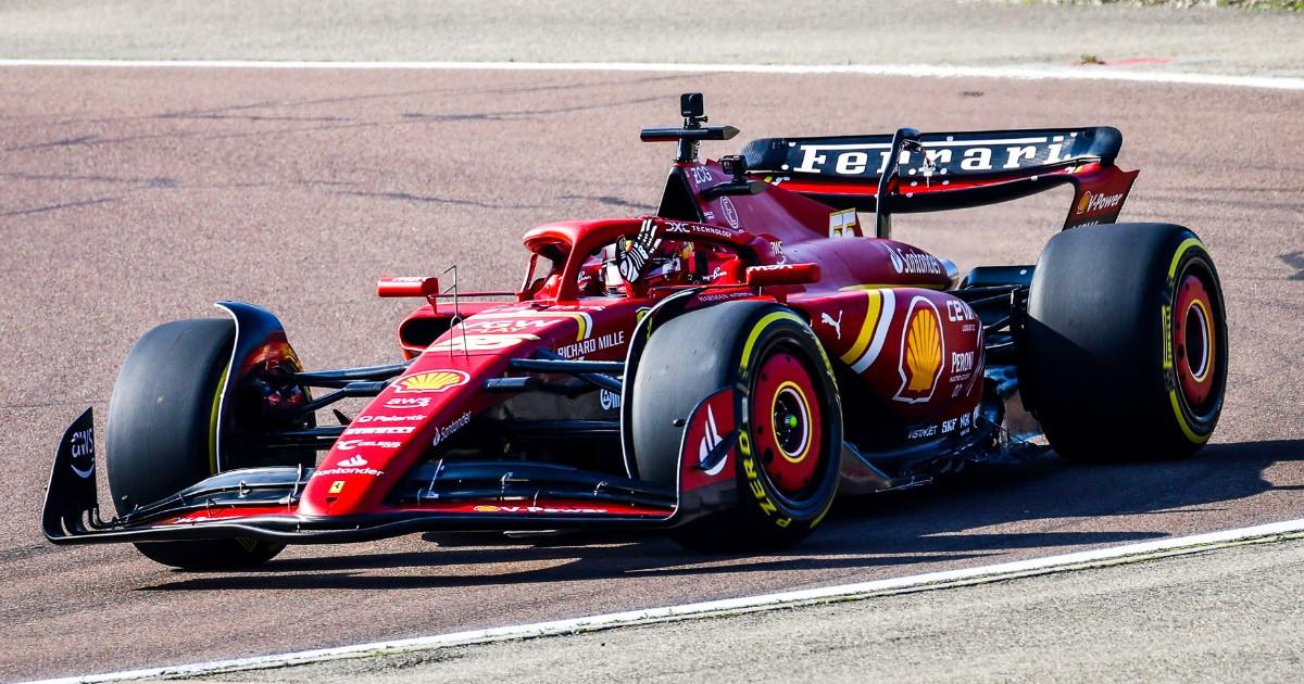 Ferrari, la SF-24 dévoilée !