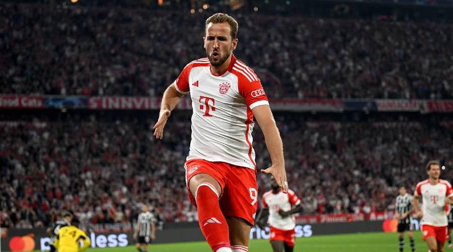 Kane relance le Bayern