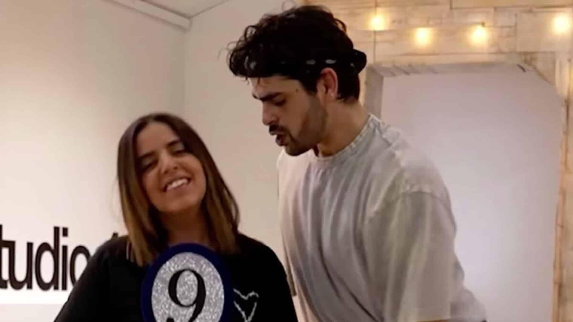 Danse avec les Stars : Inès Reg très proche de Christophe Licata, elle révèle enfin la véritable nature de leur relation !