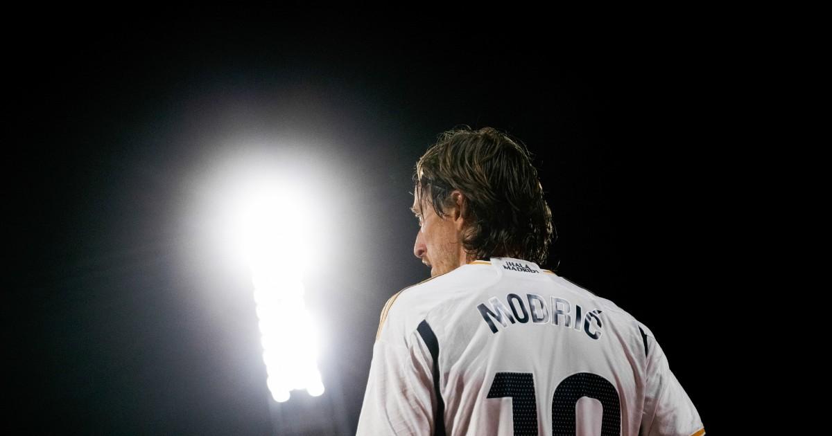 Modric dans l’histoire