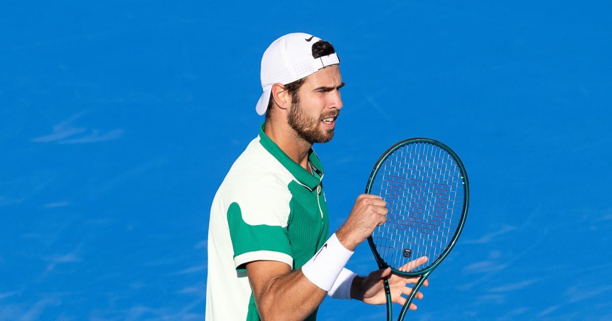 Doha: Khachanov en finale