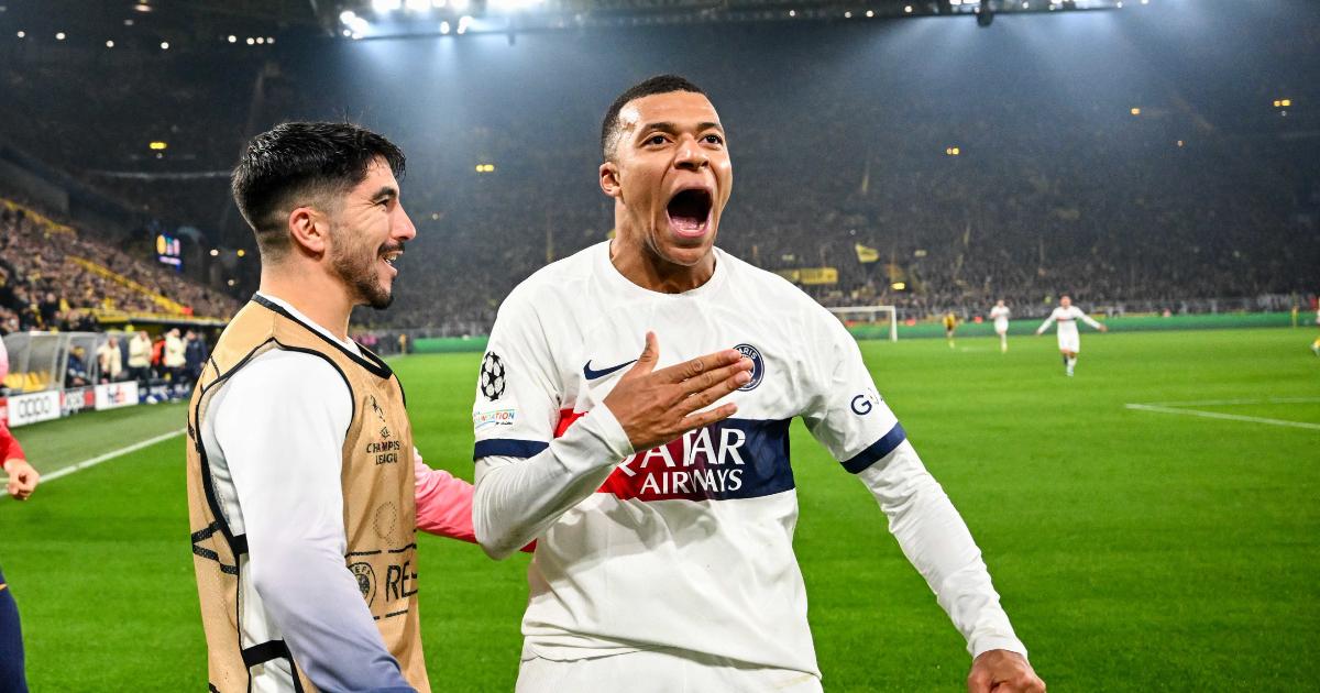 Mbappé, le « like » qui enflamme Instagram !