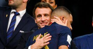 Mbappé, le coup de poker de l’Elysée