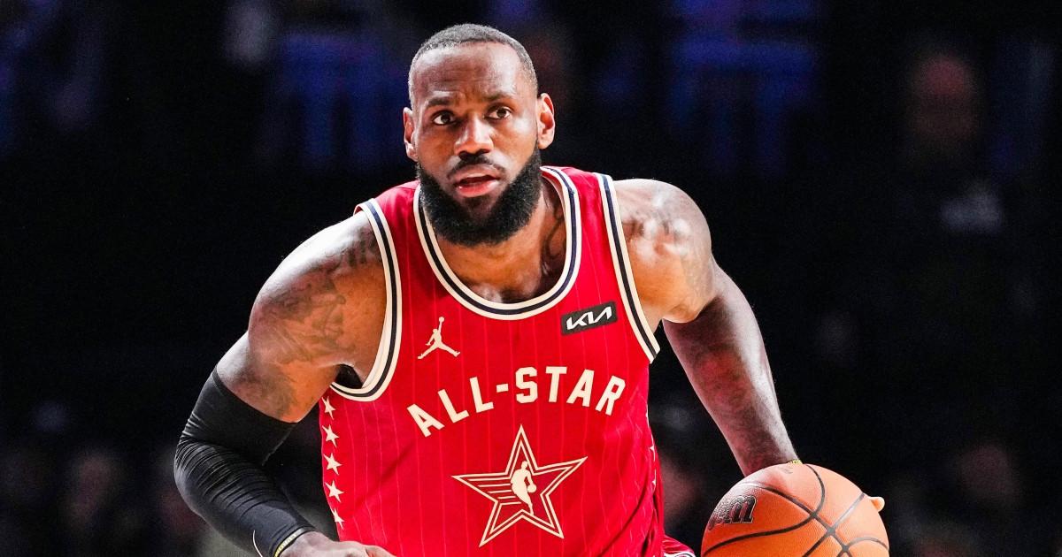 JO 2024: LeBron James toujours motivé