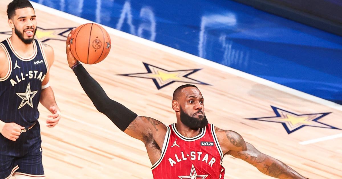 LeBron James, ça sent la fin