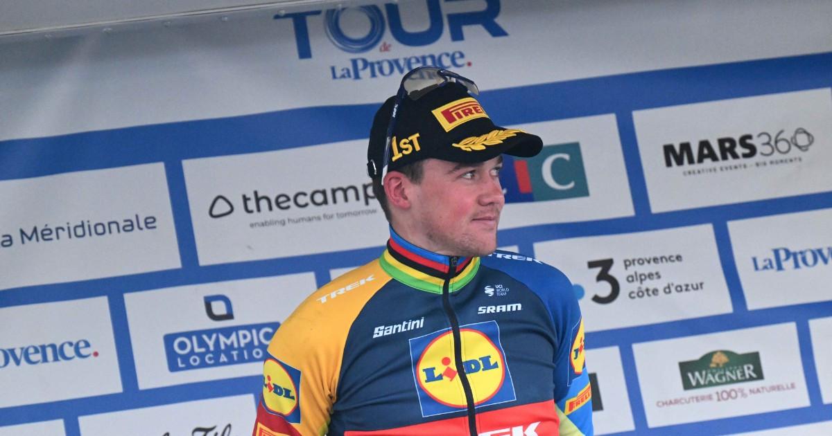 Tour de la Provence: Pedersen fait la passe de trois