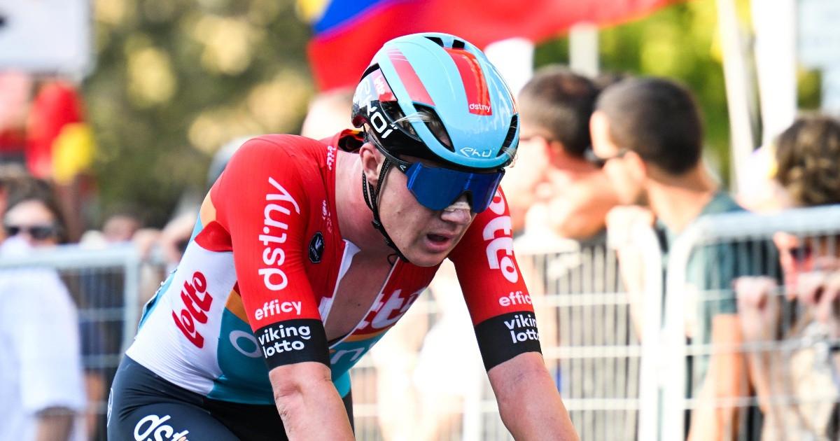 Tour d’Andalousie: Van Gils, 5 km pour une victoire