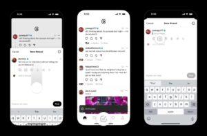 Nouvelles fonctionnalités expérimentales de Threads : enregistrez des brouillons et prenez des photos directement dans l’application