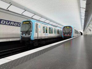 Île-de-France Mobilités passe commande 103 nouvelles rames de métro à Alstom