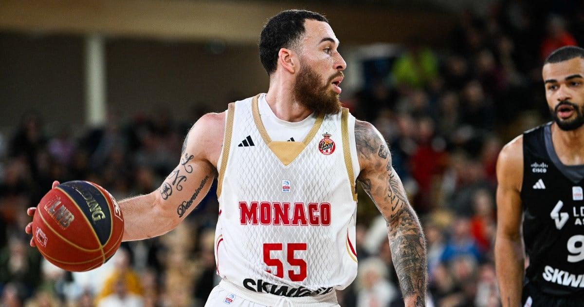 Monaco bat à nouveau l’ASVEL