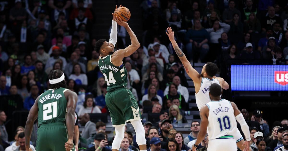 Milwaukee impressionne à Minnesota, Cleveland encore battu