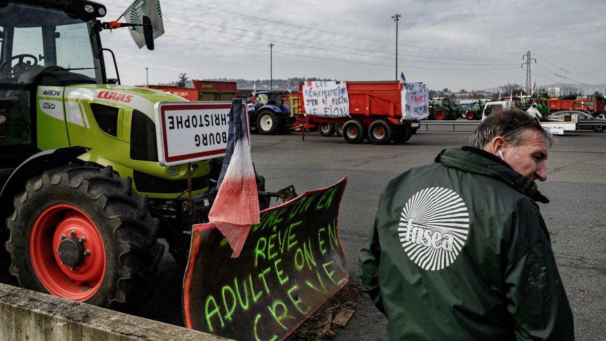 Agriculture: derrière la crise, un problème de représentativité de la FNSEA