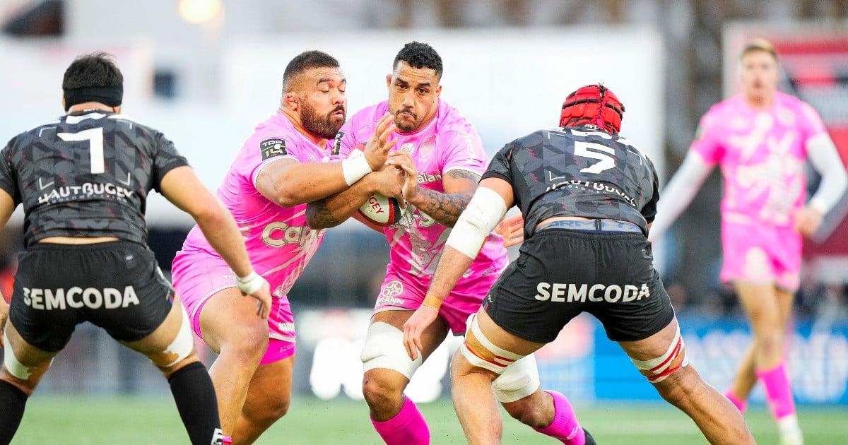 Le Stade Français au sommet !