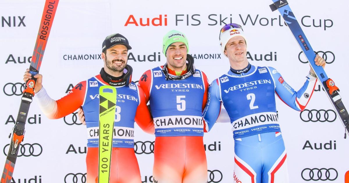 Chamonix-Slalom: L’incroyable remontada de Yule, Noël troisième