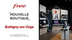 Free s’installe à Brétigny-sur-Orge ! Découvrez vite la nouvelle boutique et ses bons plans