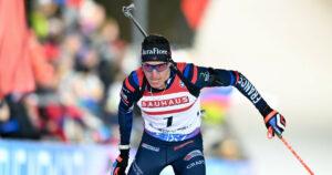 Mondiaux: Fillon Maillet en bronze sur la mass-start