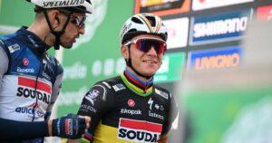 Evenepoel, le coup de folie