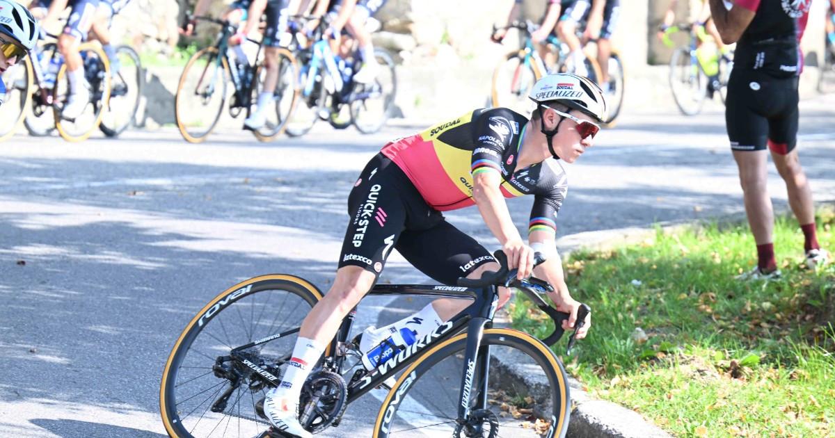 Evenepoel, la rentrée fracassante