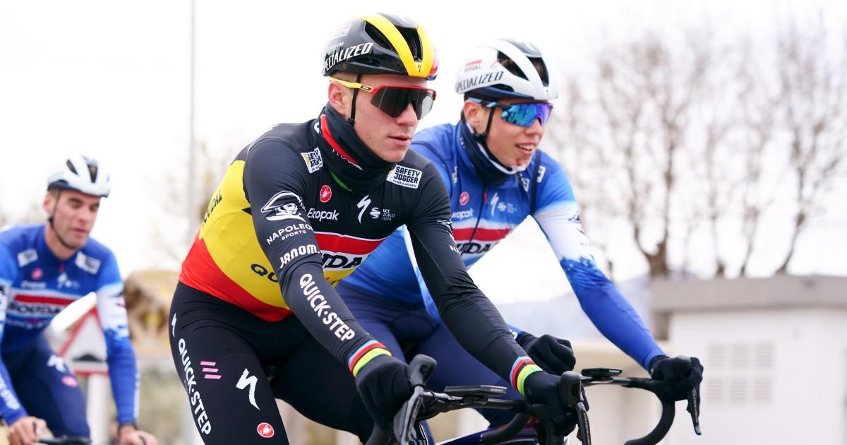 Evenepoel, le drôle d’aveu