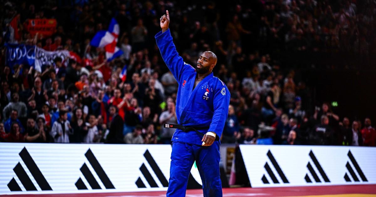 Paris Grand Slam: Riner en finale malgré une petite frayeur