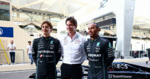 Hamilton, les mots forts de Toto Wolff