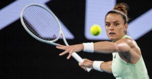 Dubaï: Sakkari retombe dans ses travers, Vondrousova enchaîne enfin