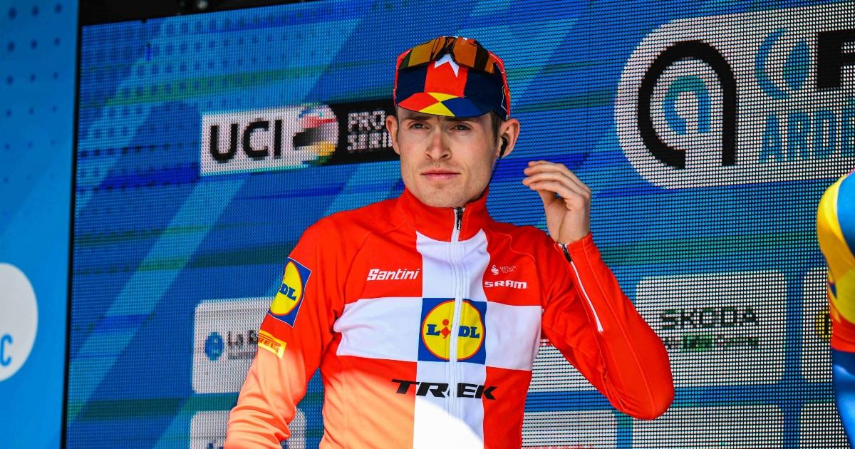 Skjelmose prolonge et vise un podium de Grand Tour