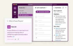 Des résumés des discussions et une recherche conversationnelle parmi les nouvelles fonctionnalités IA de Slack