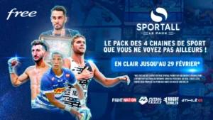 EN CLAIR EN FEVRIER : Le tout nouveau Pack SPORTALL