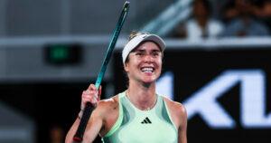 Svitolina assure, Kasatkina se rate